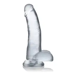Glas Crystal Clear Model 8 Intimate Machine with Suction Base 20.5 cm