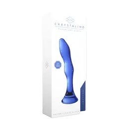 Shots Gallant Glass Intimate Wand Transparent Premium Borosilicate