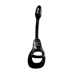 Perfect Fit Armour Tug Lock Small - Intimate Ring with Ball Strap & Plug