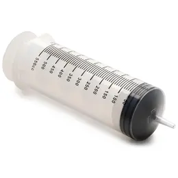 CleanStream Professional Cleaning Syringe with Tube 550 ml - Clear