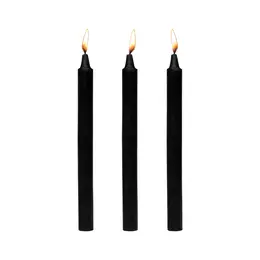 Dark Drippers Fetish Drip Candles Set of 3 - Low Melt, Unscented