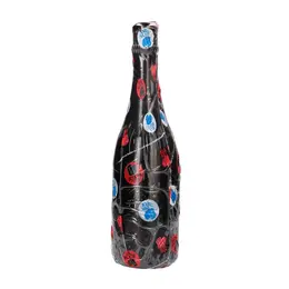 All Black Model 34,5 cm Black Silicone Intimate Machine Champagne Shape