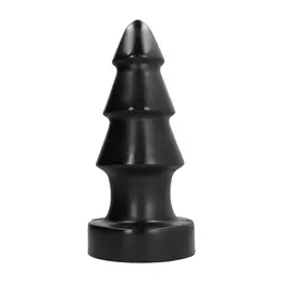 All Black Model 16 Intimate Accessory, 40 cm, Black, Flexible Surface