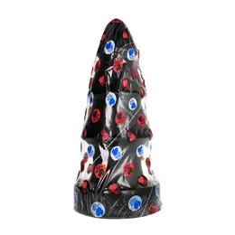 All Black Model 16 Intimate Accessory, 40 cm, Black, Flexible Surface