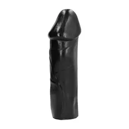 All Black Model 11 Black 28 cm Anatomical Intimate Device
