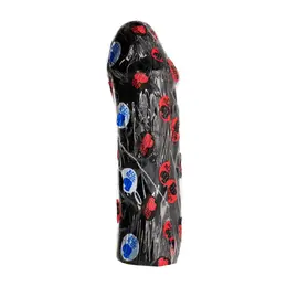 All Black Model 11 Black 28 cm Anatomical Intimate Device