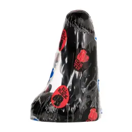 All Black Model 05 Intimate Machine 13 cm Black - Smooth Anatomical Design