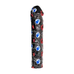 All Black Model 059 - Anatomically Shaped Intimate Device, 31 cm, Black