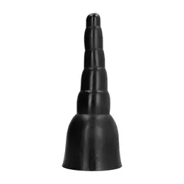 All Black 13 Model 34 cm - Anatomically Contoured Intimate Device