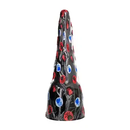 All Black 13 Model 34 cm - Anatomically Contoured Intimate Device