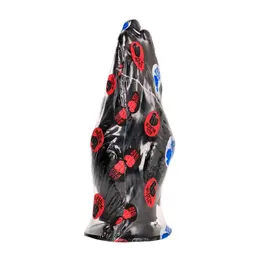 All Black Model 21 cm - Ergonomic Black Intimate Accessory