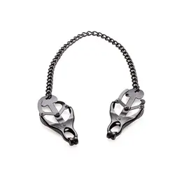 XR Brands Monarch Noir Adjustable Clamp System Black 3.5in