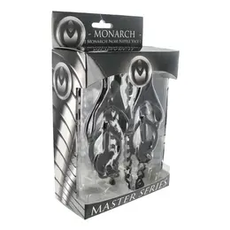 XR Brands Monarch Noir Adjustable Clamp System Black 3.5in