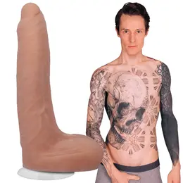 Doc Johnson Owen Gray ULTRASKYN Anatomical Model 22 cm with Suction Base