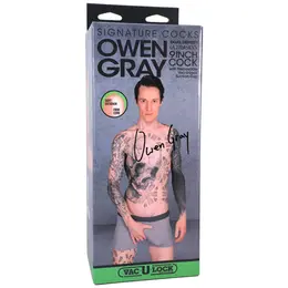 Doc Johnson Owen Gray ULTRASKYN Anatomical Model 22 cm with Suction Base