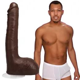 Doc Johnson Ricky Johnson Anatomical ULTRASKYN Model 25 cm Beige