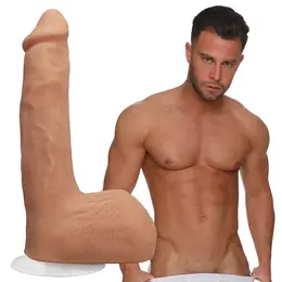 Doc Johnson Seth Gamble ULTRASKYN Intimate Model 20 cm Dual Density