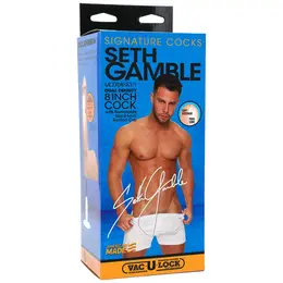 Doc Johnson Seth Gamble ULTRASKYN Intimate Model 20 cm Dual Density