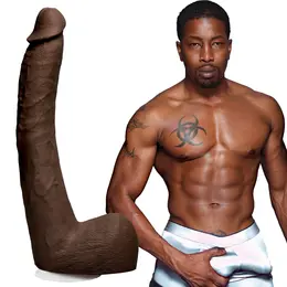 Doc Johnson Isiah Maxwell ULTRASKYN Anatomical Model 25 cm Beige