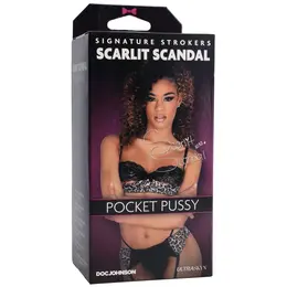 Doc Johnson Scarlit Scandal ULTRASKYN Intimate Device Caramel