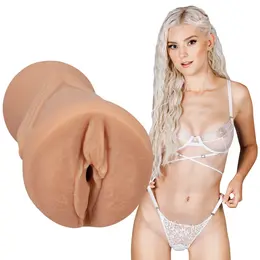 Doc Johnson Eva Elfie ULTRASKYN Intimate Sleeve Vanilla 16 cm