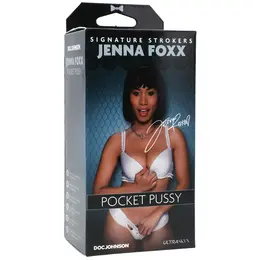 Doc Johnson Jenna Foxx ULTRASKYN Compact Intimate Device, Textured Case