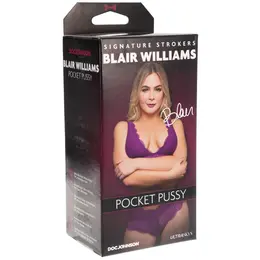 Doc Johnson Blair Williams ULTRASKYN Pocket Stroker Compact Model