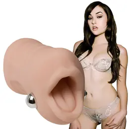 Doc Johnson Sasha Grey Vibrating Deep Throat Sucker ULTRASKYN, 7-Function