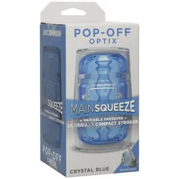 Optix Pop-Off ULTRASKYN Transparent Compact Intimate Device