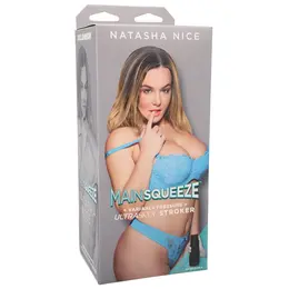 Doc Johnson Main Squeeze Natasha Nice ULTRASKYN Anatomical Stroker