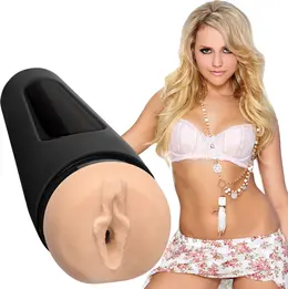 Doc Johnson Main Squeeze Mia Malkova ULTRASKYN Intimate Device, Flesh