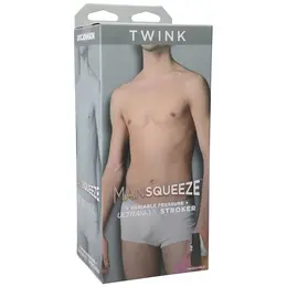 Doc Johnson Man Squeeze Twink ULTRASKYN Compact Intimate Machine
