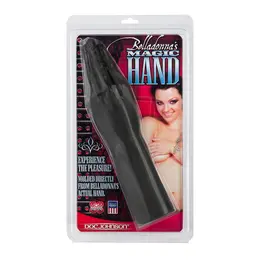 Doc Johnson Belladonna Magic Hand Anatomical PVC Model 29 cm
