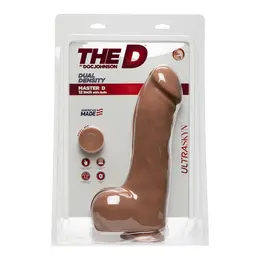 Doc Johnson Master D ULTRASKYN Dual Density Intimate Model 30 cm