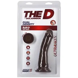 Doc Johnson Slim D ULTRASKYN Dual Density Model 15 cm Beige