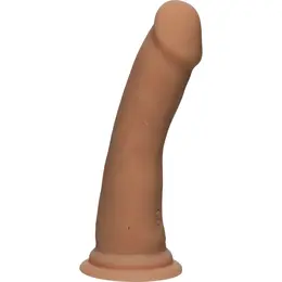 Doc Johnson Slim D 15 cm Dual Density ULTRASKYN Model, Beige