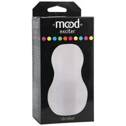 Doc Johnson Mood Exciter ULTRASKYN Blue Two-Way Stimulation System
