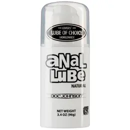 Doc Johnson Mega Pump Anal Lubricant Airless Bottle 100ml Natural