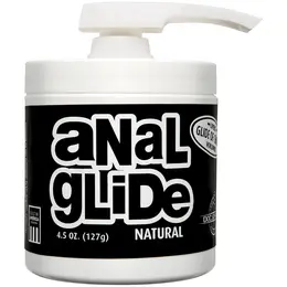 Doc Johnson TitanMen Anal Formula Lubricant Natural 177 ml Pump