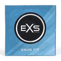 EXS Snug Fit 49mm - Secure Comfort Latex Barrier, 12-Pack