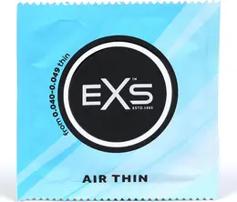 EXS Air Thin 12-Pack Ultra Thin Latex Protection, 56mm, Odorless