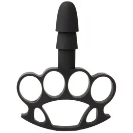 Doc Johnson Knuckle Up Universal Intimate Attachment System Black