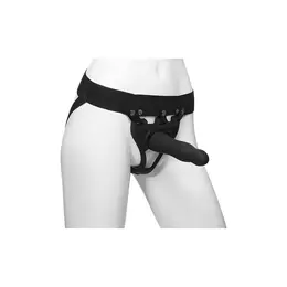Doc Johnson Body Extensions Daring Silicone Harness with Vibrating System