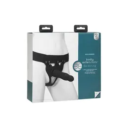 Doc Johnson Body Extensions Daring Silicone Harness with Vibrating System