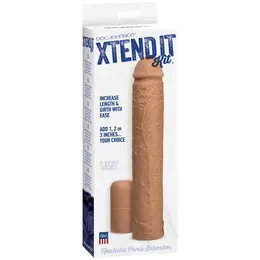 Doc Johnson Xtend It Kit Intimate Extension System 23 cm White