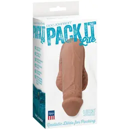 Doc Johnson Pack It Lite Model - Anatomically Shaped Intimate Accessory 5.5