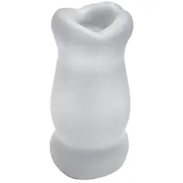 Doc Johnson Super Sucker 2.0 Vibrating Intimate Machine ULTRASKYN 18 cm