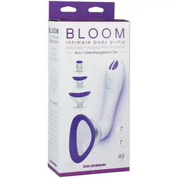 CalExotics Intimate Body Pump Women’s Set USB Rechargeable 4 Heads