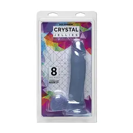 Doc Johnson Crystal Jellies 8