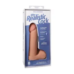 Doc Johnson ULTRASKYN Intimate Model 20 cm Vanilla with Suction Base